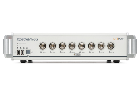 litepoint IQxstream-5G 5G FR1 Sub-6 GHz蜂窩測試儀